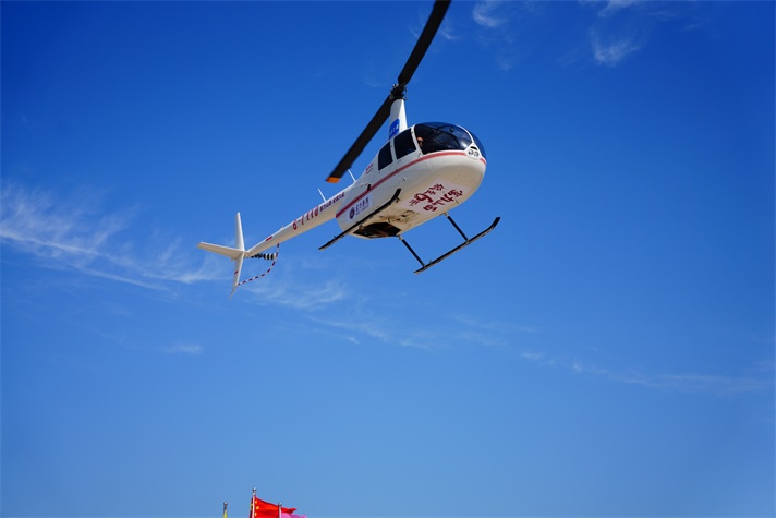 青岛民用直升机租赁市场