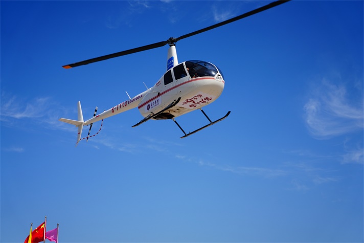 长沙婚礼直升机租赁价格 直升机 经济舒适