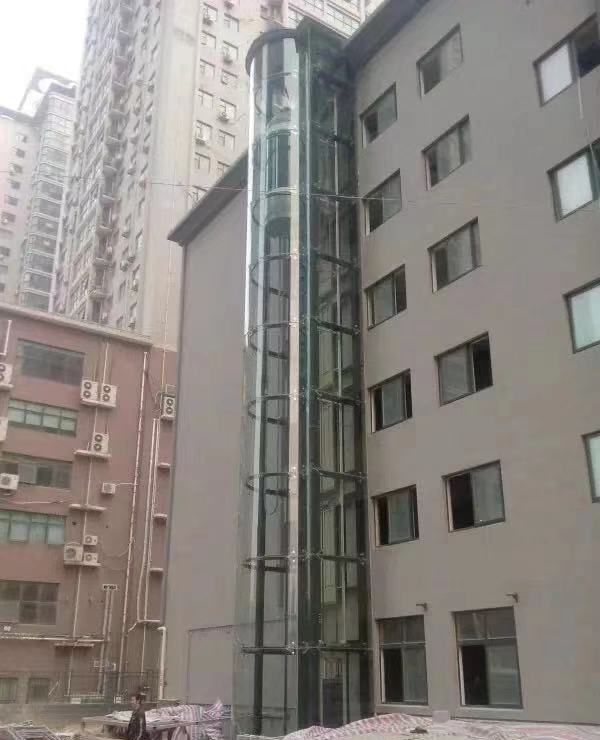 「达睿电梯」欢迎来电 郑州金水区6楼旧楼加装电梯施工步骤