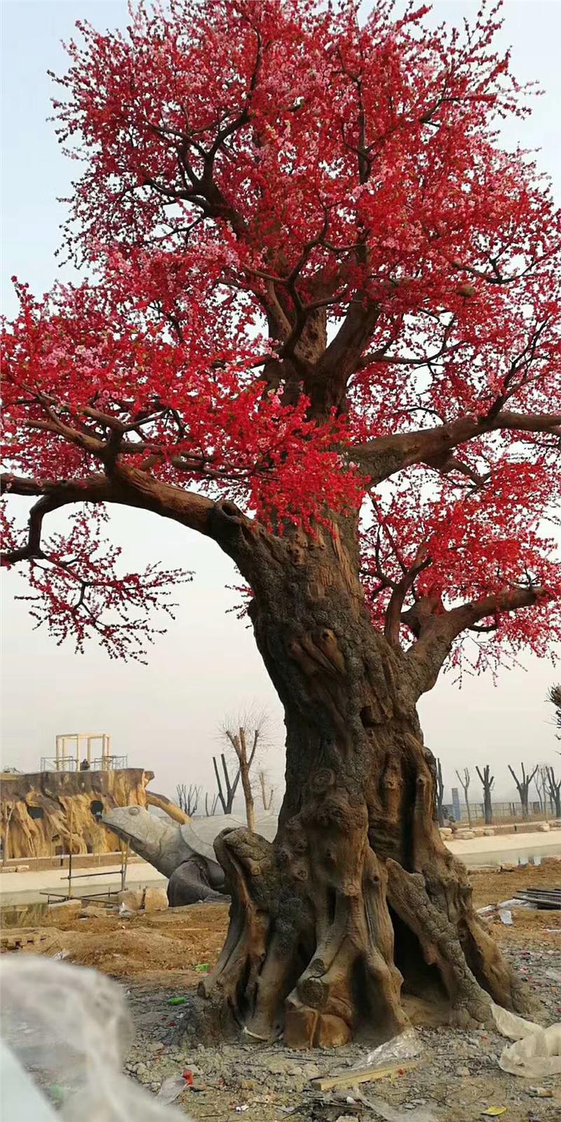 上海仿真假树