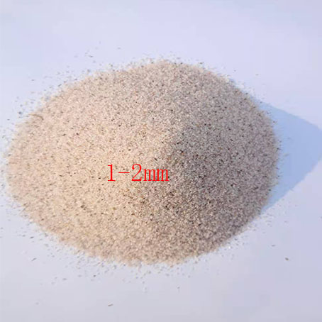 各种规格优质石英砂滤料精致石英砂厂家出售