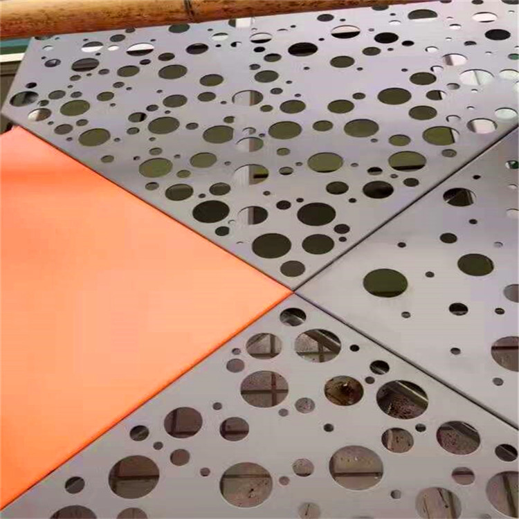玉树壁画冲孔铝单板厂家