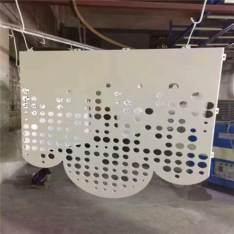 平凉壁画冲孔铝单板装饰