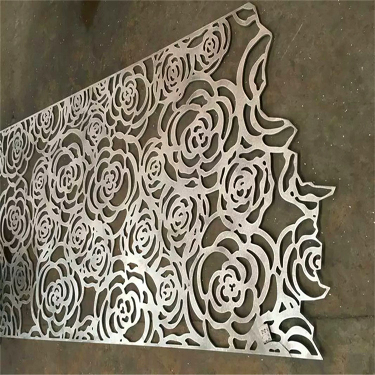 宝鸡门头雕刻铝单板装饰