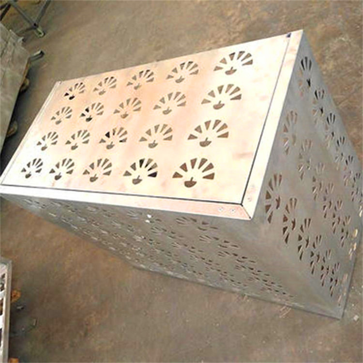 贵港走廊雕刻铝单板装饰