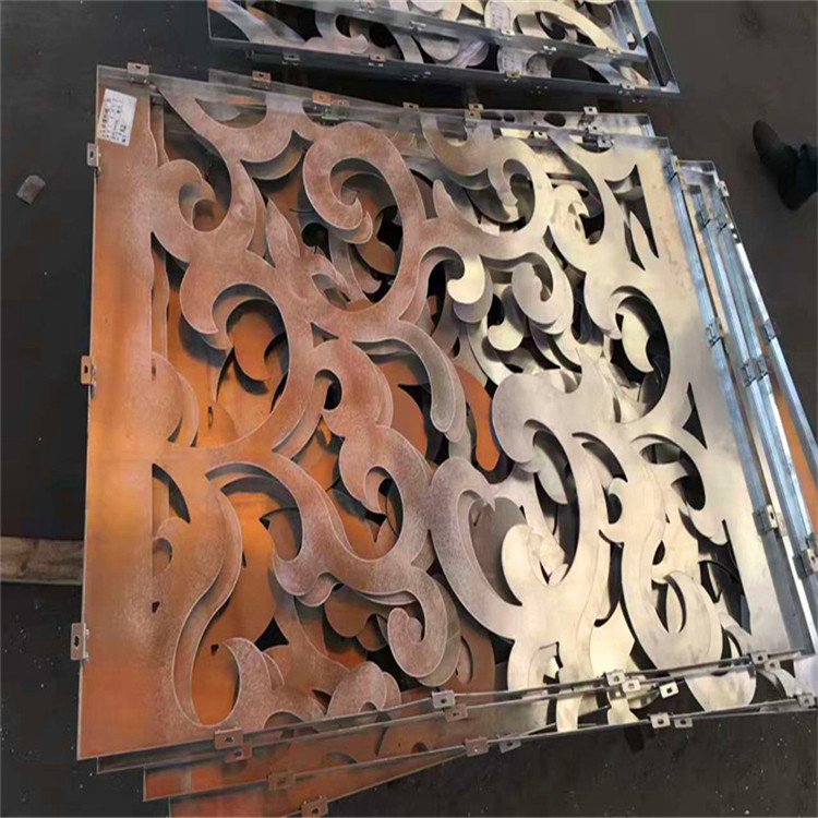 黑龙江造型雕刻铝单板