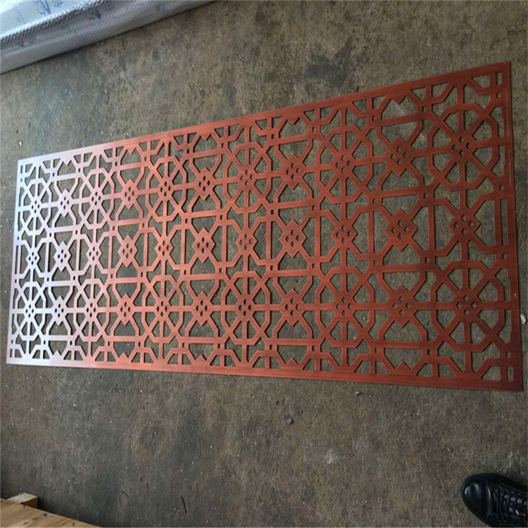 黑龙江镂空雕刻铝单板