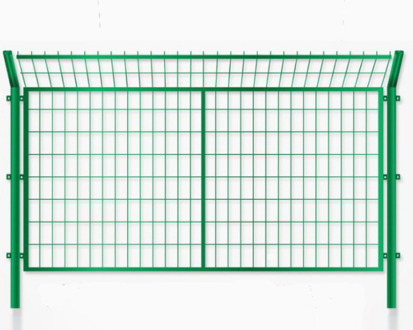 现货厂区护栏网 公园护栏网 菜园护栏网 金属丝网护栏 可按需定做