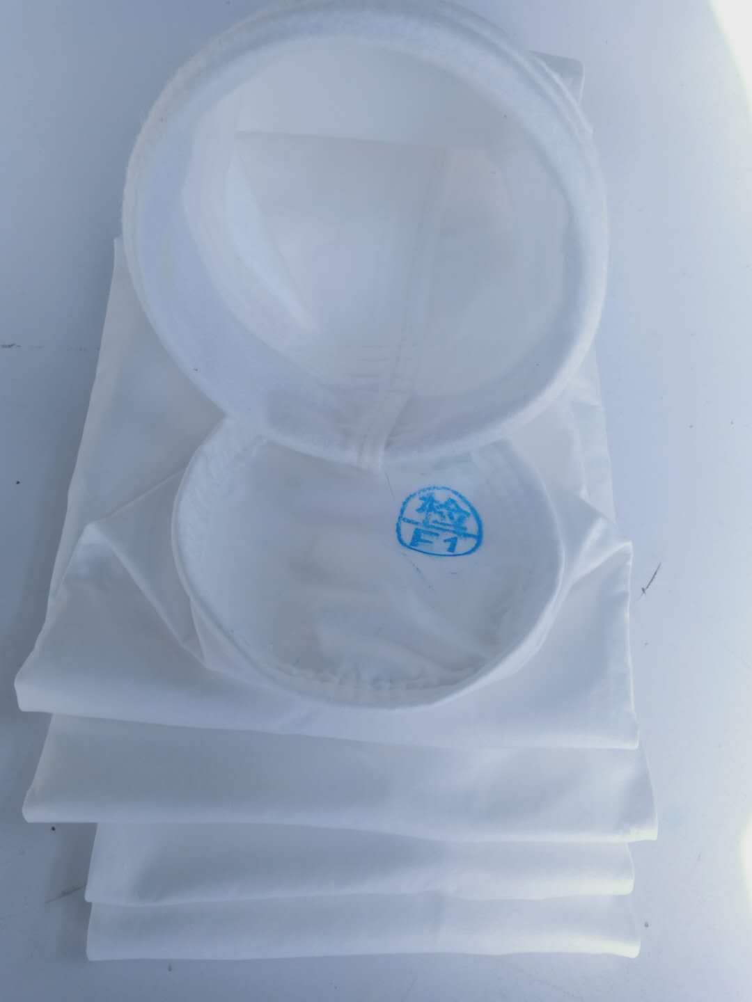 环保供应 安庆PTFE布袋生产 高温除尘布袋