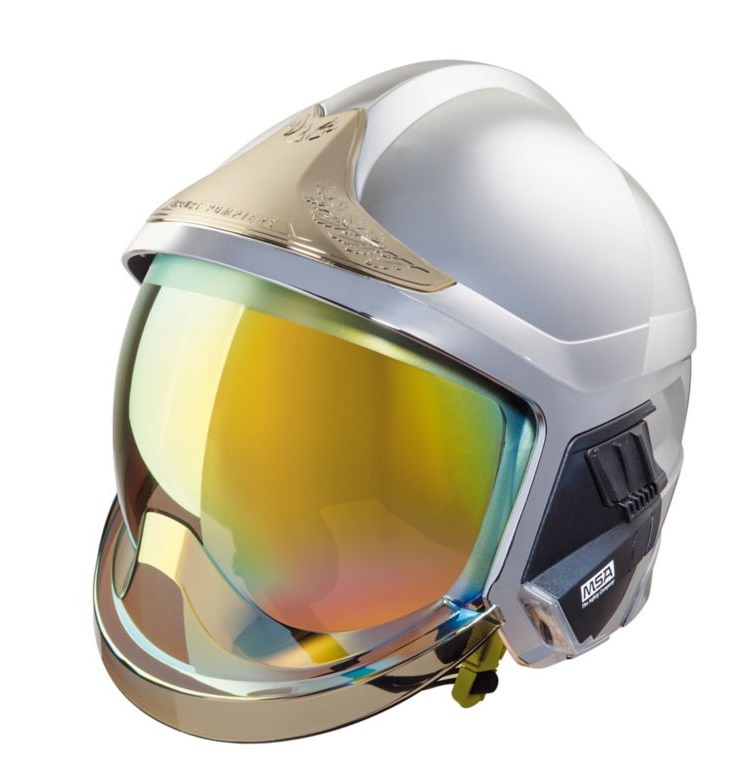 MSA梅思安F1XF消防头盔产品特点及认证