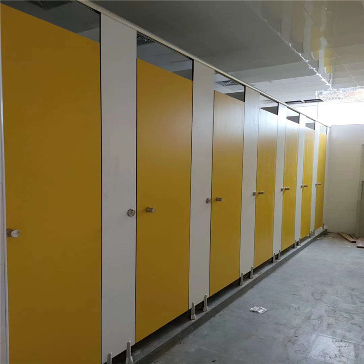 广州荔湾区厕所隔断板-材料厚度-抗倍特板隔断厂