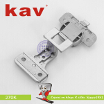 kav 270度特殊定制可拆卸铰链锌合金异型角度门铰链定制家居合页