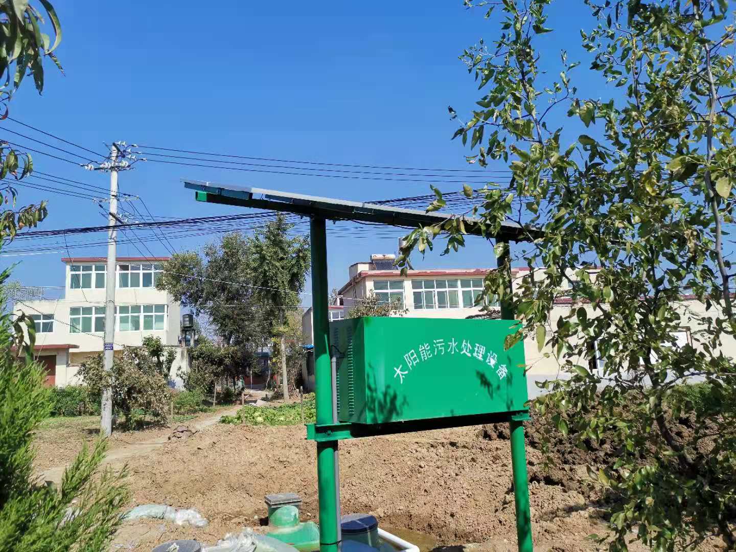 安徽太阳能微动力污水处理设备