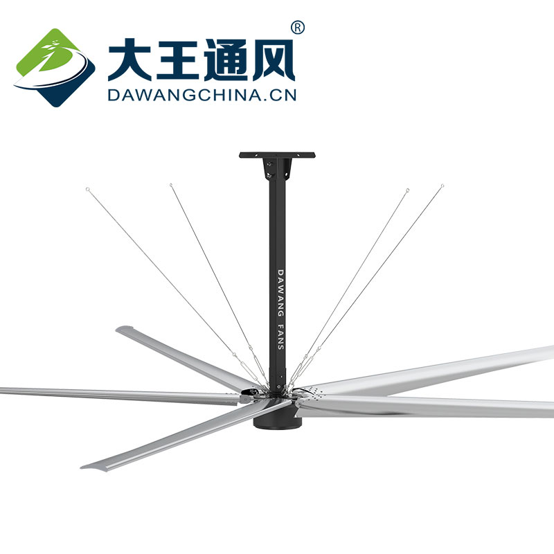 中山永磁同步电机工业大风扇 20年可靠寿命设计