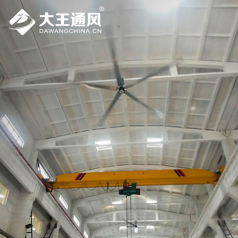 广州永磁节能大型工业大风扇 260N.m惊人扭矩