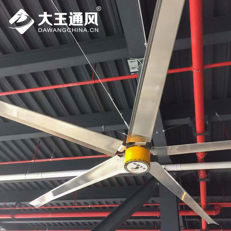 江门工业大风扇安装 高达86%的电机效率