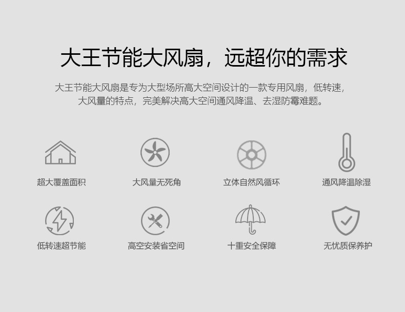 永磁同步電機工業(yè)大風扇批發(fā)