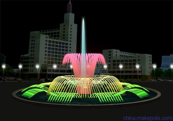 邯郸音乐喷泉动画图