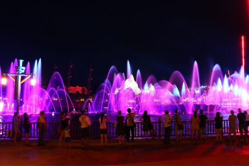 沧州音乐喷泉安装