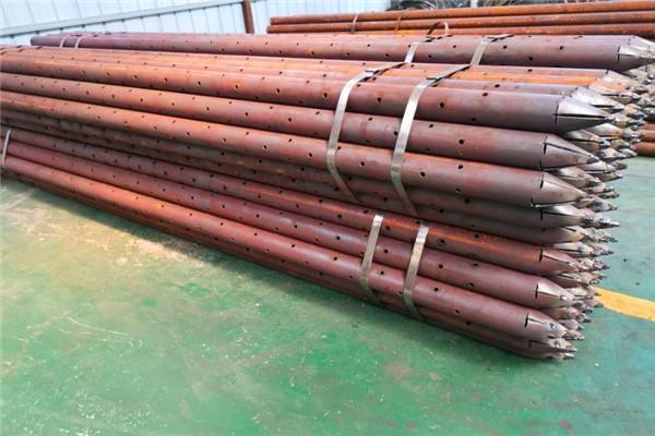 广州6米钢花管价格 钢锚管 实力厂家