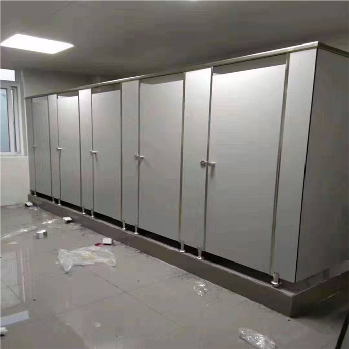 广州海珠区卫生间隔断板-工程施工-PVC卫生间隔断板