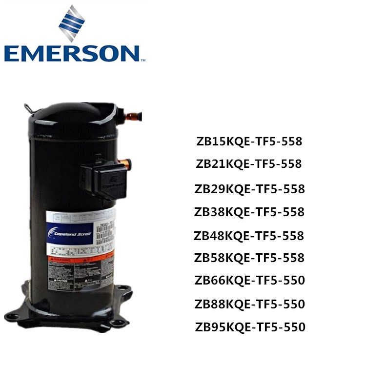 ZR61KC-TFD-420/422 ZR72KC-TFD-420/422谷轮空气能热泵压缩机