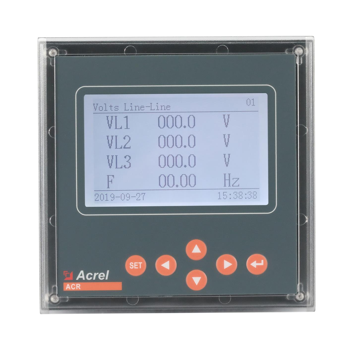 安科瑞ACR330ELH网络电能表价格 嵌入式全中文菜单多功能电能表