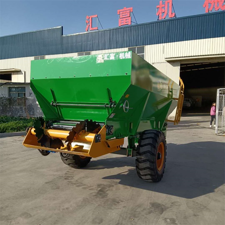 干湿粪撒肥车