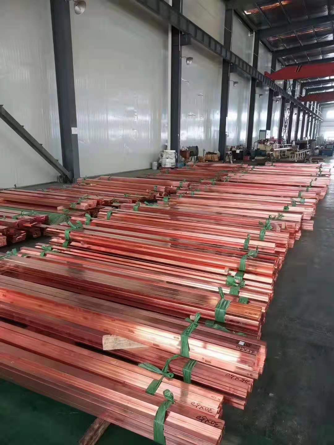 江西金品铜业科技有限公司紫排棒国标T2生产厂家江铜原料