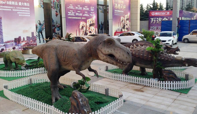 恐龙展出租出售恐龙展厂家现货安装展览