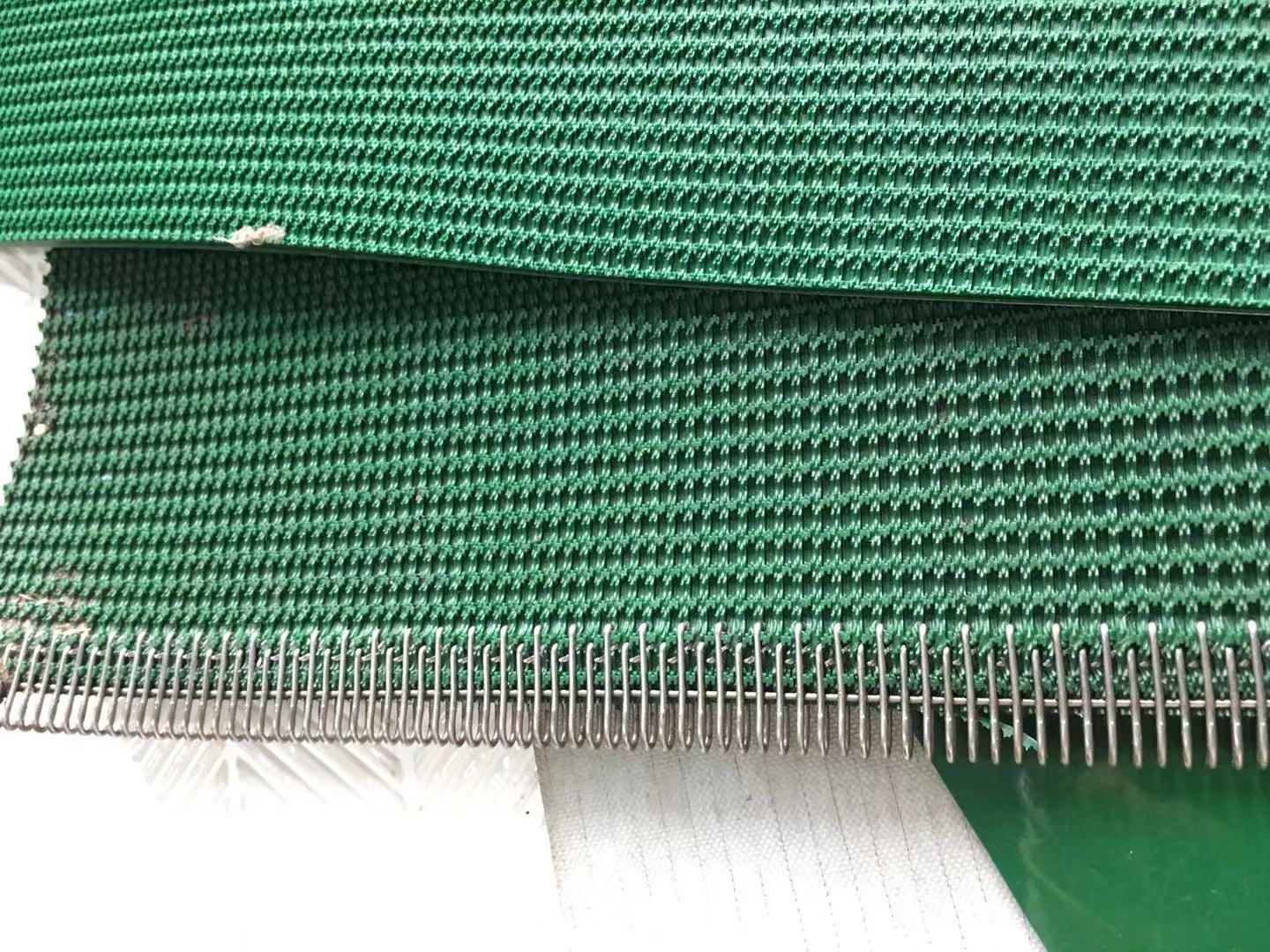 温州透明PVC输送带 T型花纹PVC输送带