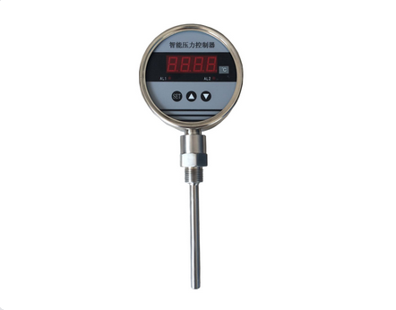 西安新敏电子B4/105-PT100智能数显温度控制器