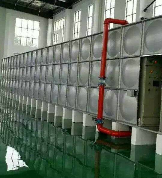 淮北地埋式消防水箱廠家 消防水池
