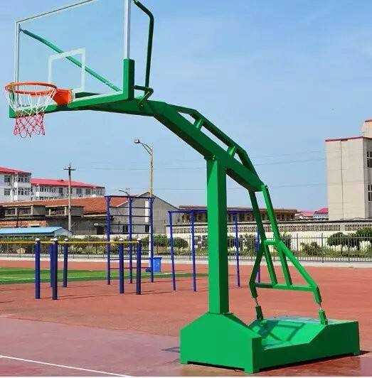 广西环江移动式箱式篮球架场地要求