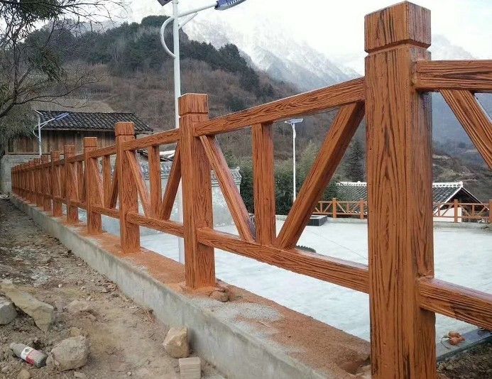 青岛铸造石栏杆制作制作施工