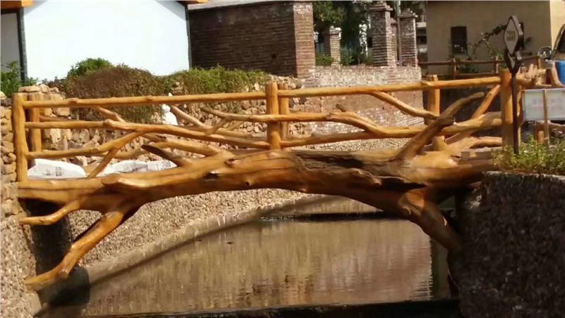 上海水泥仿木栏杆制作公司