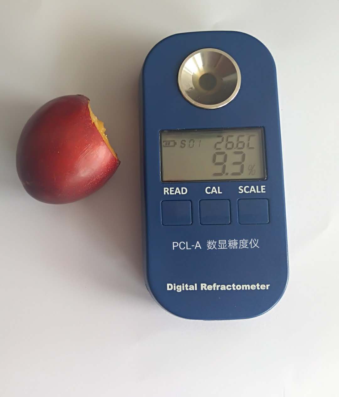 PCL-A数显糖度仪、水果糖度仪 厂家直销