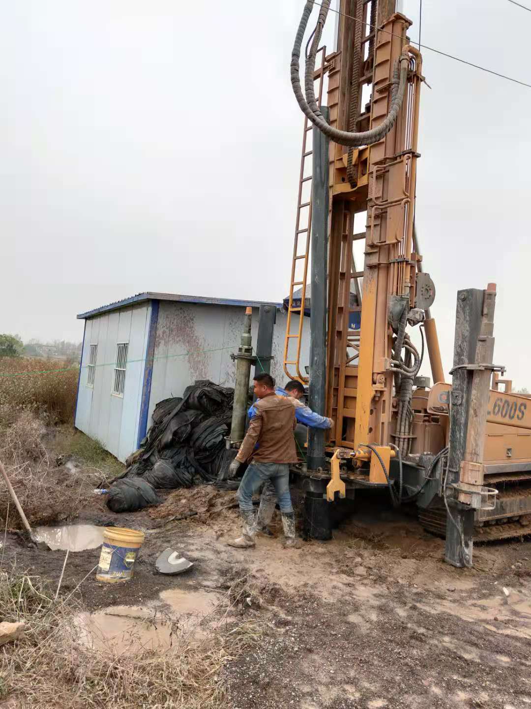 金华挖检测井施工 自备井检测