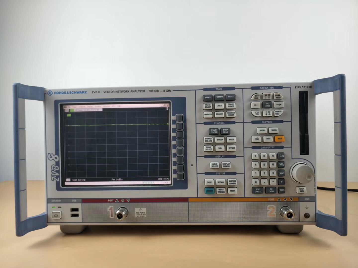 ZVB8网络分析仪二手保修 R&S ZVB8回收
