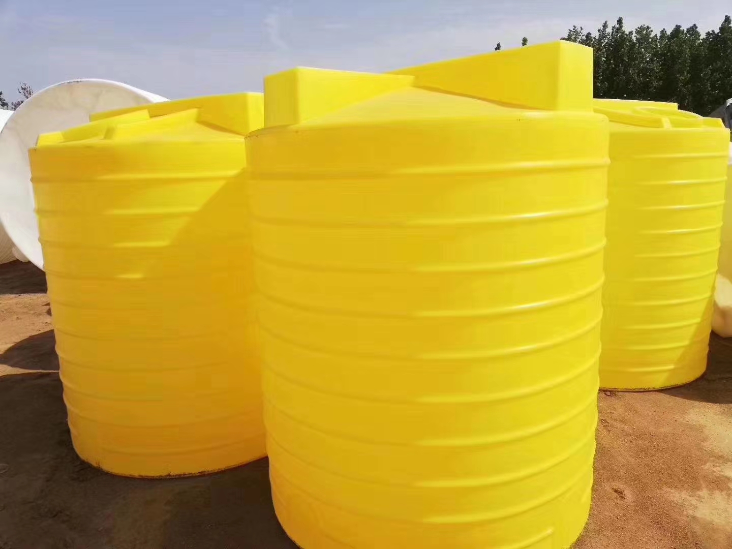 沧州塑料桶供应商5吨减水剂PE桶搅拌复配桶