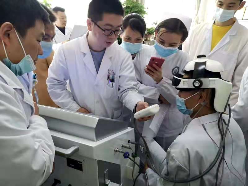 河南南阳地区二甲医院引进脑循环功能障碍治疗设备