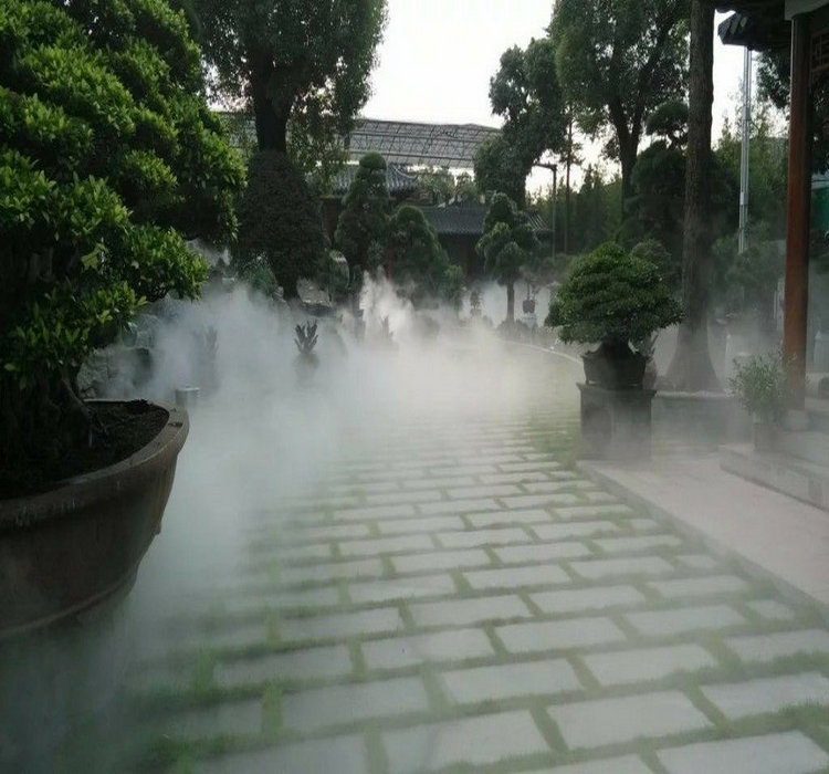 晋城游乐场喷雾景观设计