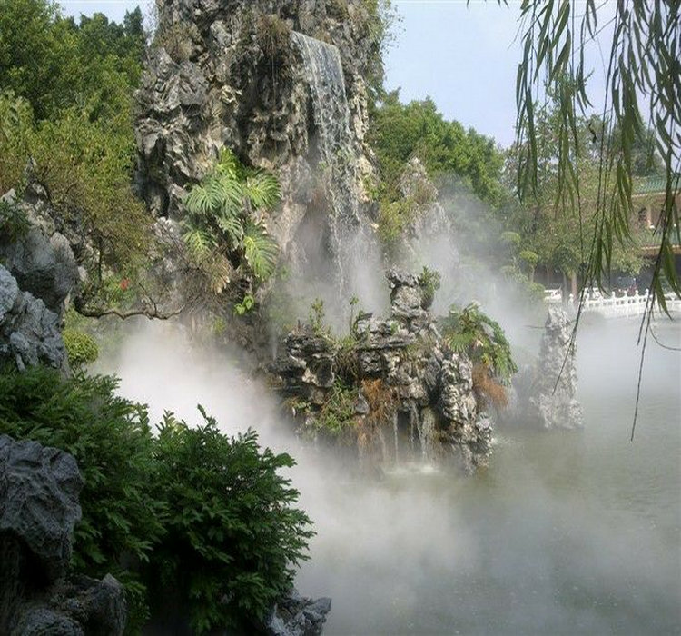 南平花园景观造雾厂家