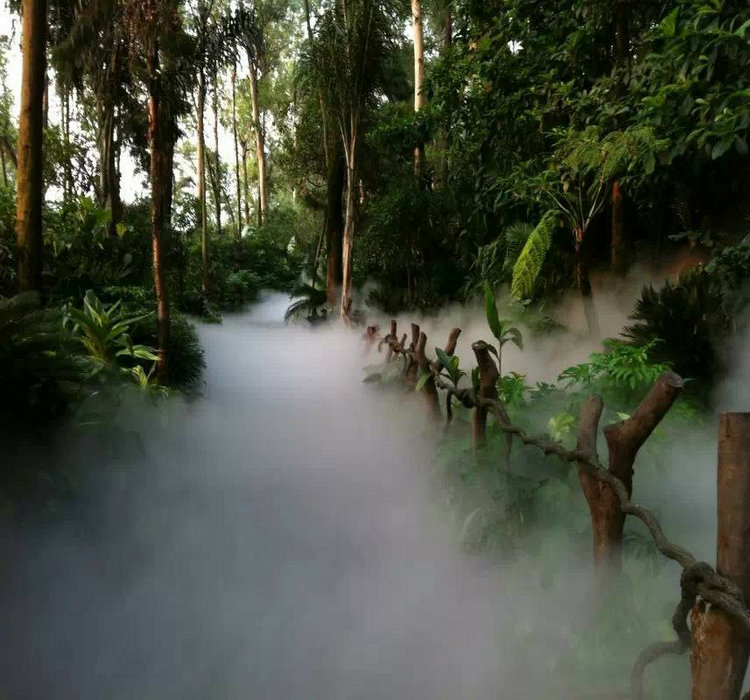 长春园林景观造雾静音型