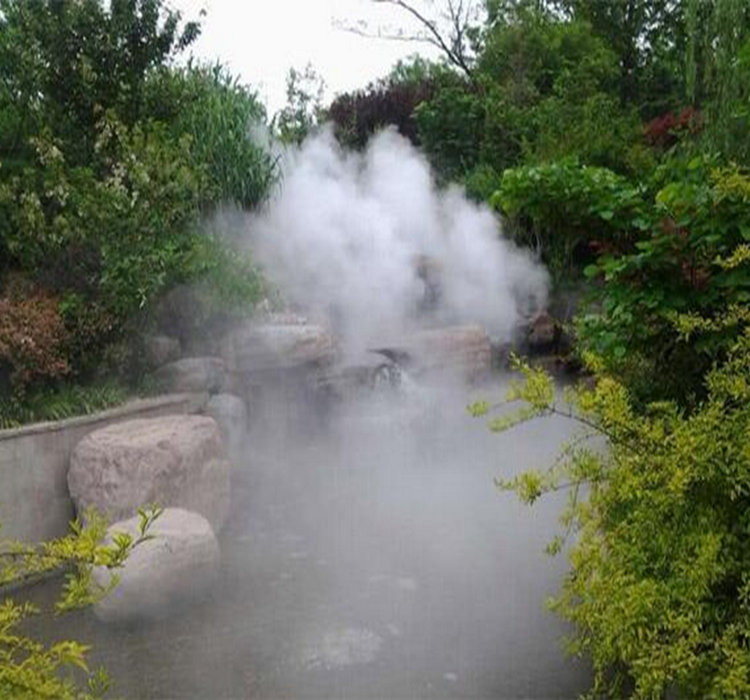 平凉公园景观造雾设备静音型