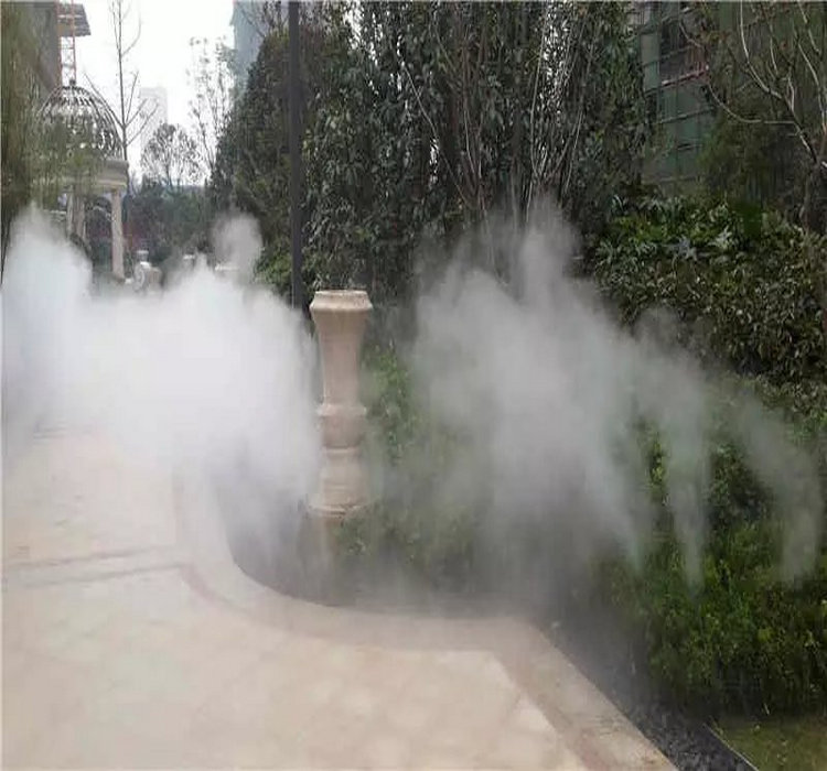 萍乡景观人造雾系统设计