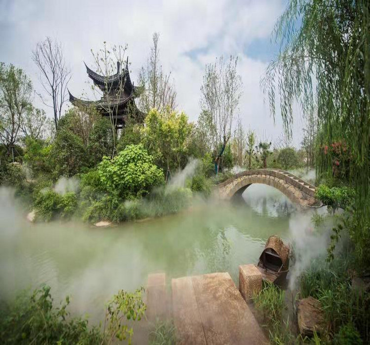 萍乡景观人造雾系统设计