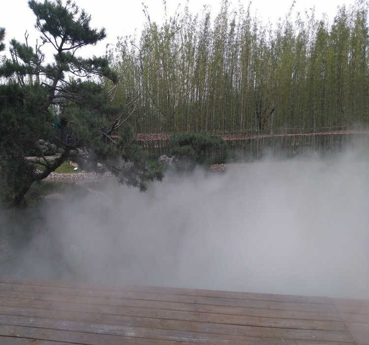 宿州景区喷雾设备设计