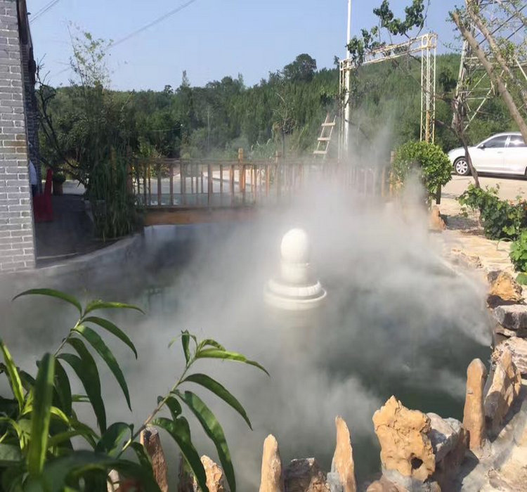 上海水系雾森系统 渭南户外雾森系统 安装