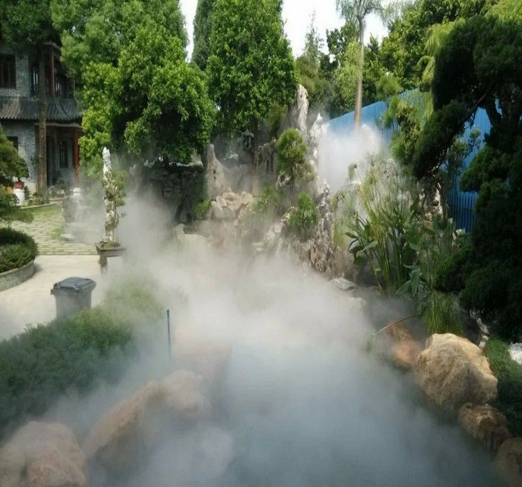 高压雾森系统 郑州水系雾森系统 施工